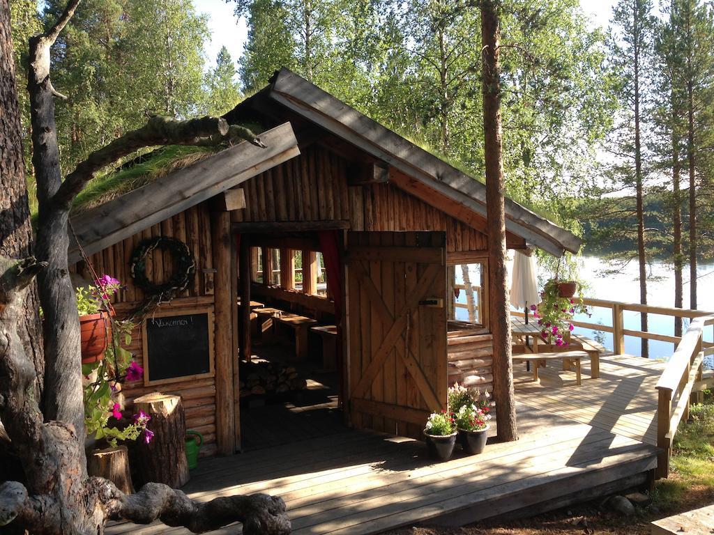 Bed and Breakfast Birk Bed & Birds Svanvik Exterior foto