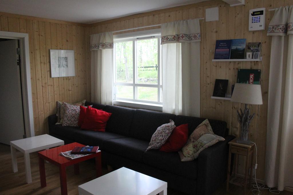 Bed and Breakfast Birk Bed & Birds Svanvik Exterior foto