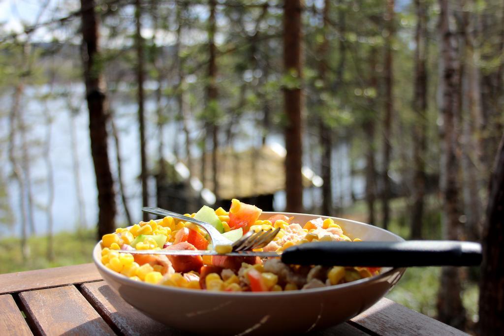 Bed and Breakfast Birk Bed & Birds Svanvik Exterior foto
