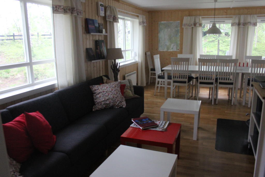 Bed and Breakfast Birk Bed & Birds Svanvik Exterior foto