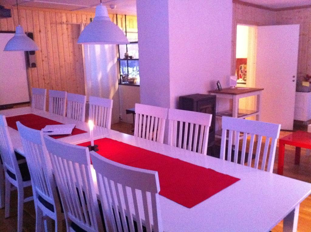 Bed and Breakfast Birk Bed & Birds Svanvik Exterior foto