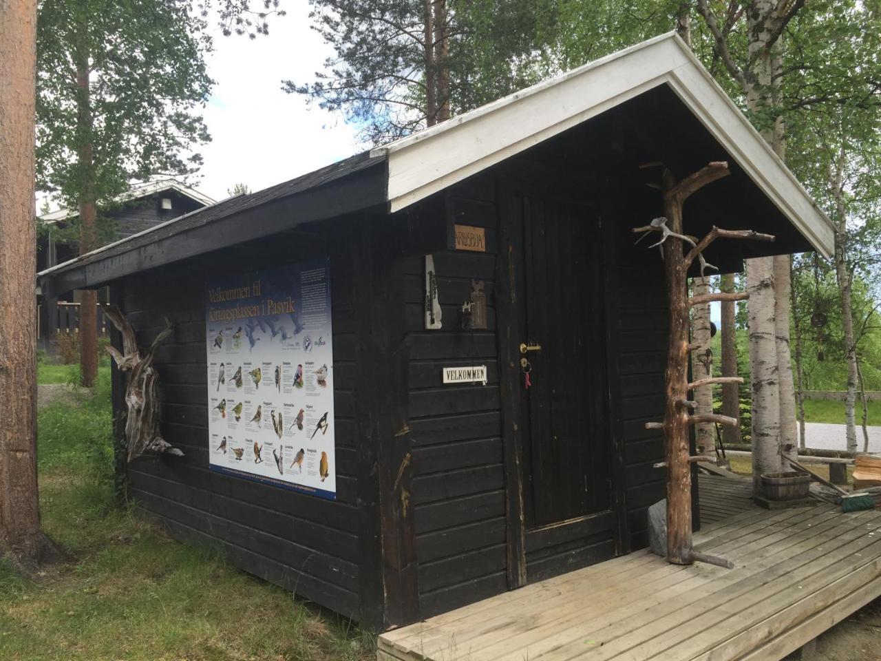 Bed and Breakfast Birk Bed & Birds Svanvik Exterior foto